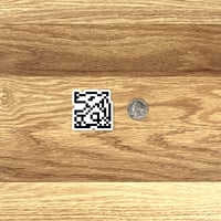 Image 3 of Digimon Original Virtual Pet 1997 Version 1 Sticker/Magnet Sets (29 Pieces) 