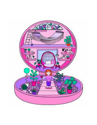 Image 3 of Polly Pocket home prints