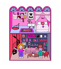 Image 5 of Polly Pocket home prints