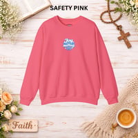 Image 4 of Joy Comes In The Morning — Crewneck Sweatshirt 
