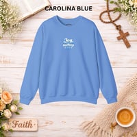 Image 5 of Joy Comes In The Morning — Crewneck Sweatshirt 