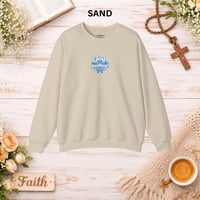 Image 7 of Joy Comes In The Morning — Crewneck Sweatshirt 