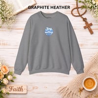 Image 8 of Joy Comes In The Morning — Crewneck Sweatshirt 