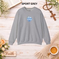 Image 9 of Joy Comes In The Morning — Crewneck Sweatshirt 