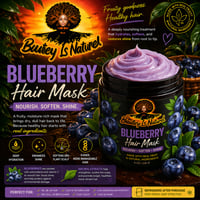 Image 1 of Blueberry Hair Mask 8oz