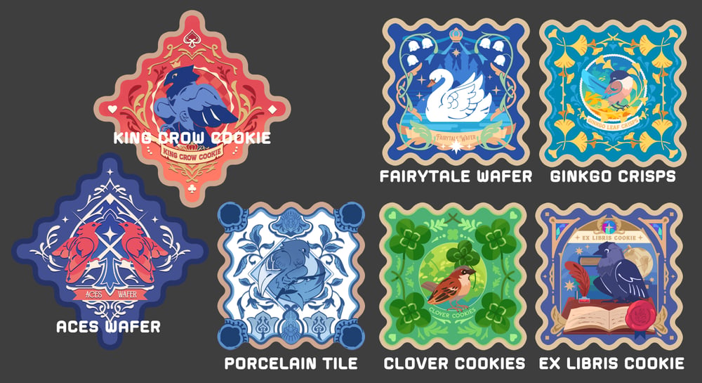 Embossed Wood Magnets