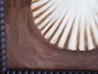 Image 5 of Greek Shell Flask original oil painting artwork