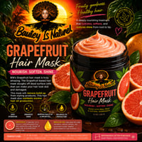 Image 1 of Grapefruit Hair Mask 8oz