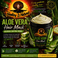 Image 1 of Aloe vera Hair Mask 8oz