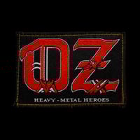 OZ - HEAVY-METAL HEROS PATCH