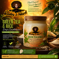 Image 1 of Rice Deep Conditioner 16oz (Mason Jar)