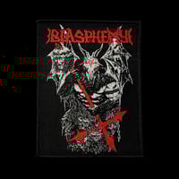 Image 2 of BLASPHEMY GOAT PATCH