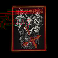 Image 1 of BLASPHEMY GOAT PATCH