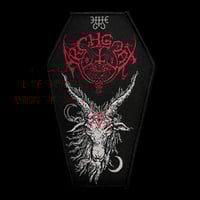 Image 2 of ARCHGOAT GOAT COFFIN PATCH