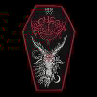 Image 1 of ARCHGOAT GOAT COFFIN PATCH
