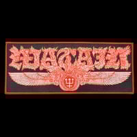 Image 1 of WATAIN LOGO BIG STRIP PATCH
