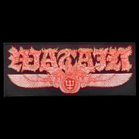 Image 2 of WATAIN LOGO BIG STRIP PATCH