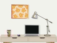 Image 2 of RnJ_MapleLeaf_Ora UnFramed Print