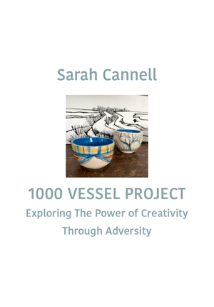 Image of 1000 Vessel Project - Exploring the power of creativity through adversity. Pre-order 2.6.26