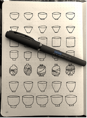 Image of 1000 Vessel Project - Exploring the power of creativity through adversity. Pre-order 2.6.26