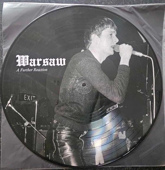 Image of WARSAW PICTURE DISC LP