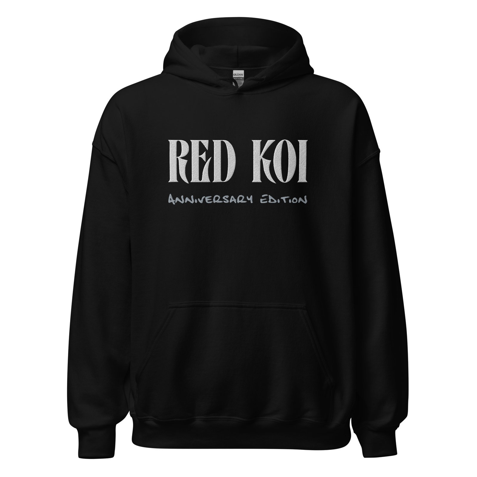 Platinum Year 2 Hoodie - Black | Red Koi