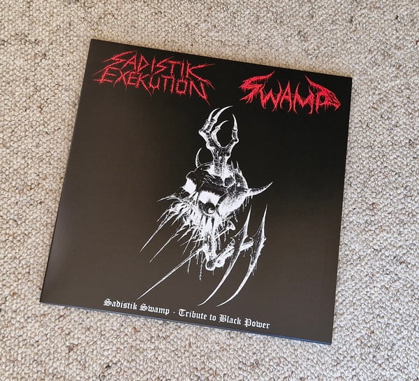 Image of Sadistik / Swamp split 12 inch vinyl (Aus Only)