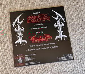 Image of Sadistik / Swamp split 12 inch vinyl (Aus Only)