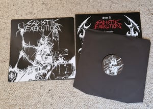 Image of Sadistik / Swamp split 12 inch vinyl (Aus Only)