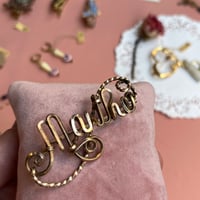 Image 1 of Broche vintage « MARTHE »