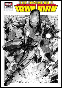 Image 1 of THE INVINCIBLE IRON MAN COVER