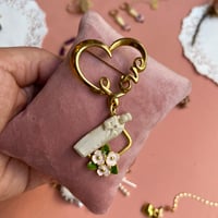 Image 1 of Broche  "FABIOLA"