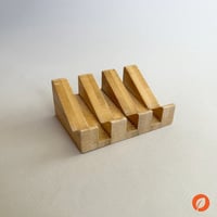Image 2 of Bamboo Solid Dish Soap Tray