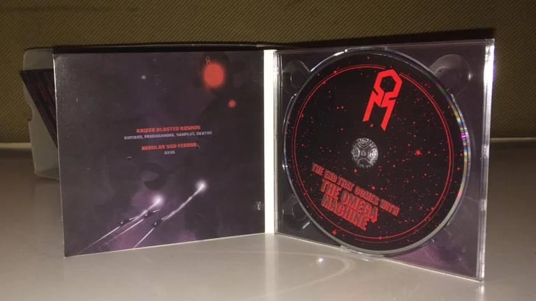 Omega Machine - The End That Comes With The Omega Machine - LP |  CD