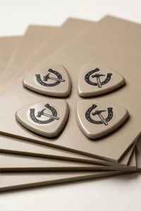 Image 3 of The original PEEK (PolyEtherEtherKetone) plectrums