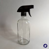 Reusable Glass Spray Bottle 16 oz.
