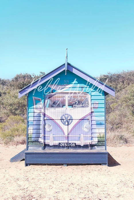 Image of Lifes A Beach