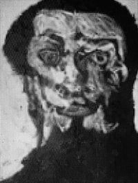 MONOGURUI y-shirt(hooded): (BECOMING-INVISIBLE)