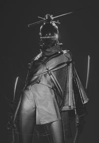 MONOGURUI y-shirt(hooded): (GHOST-FACE)