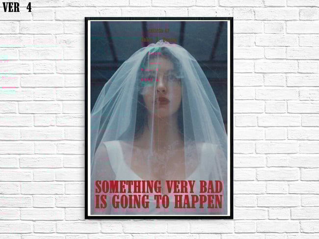 SOMETHING VERY BAD IS GOING TO HAPPEN