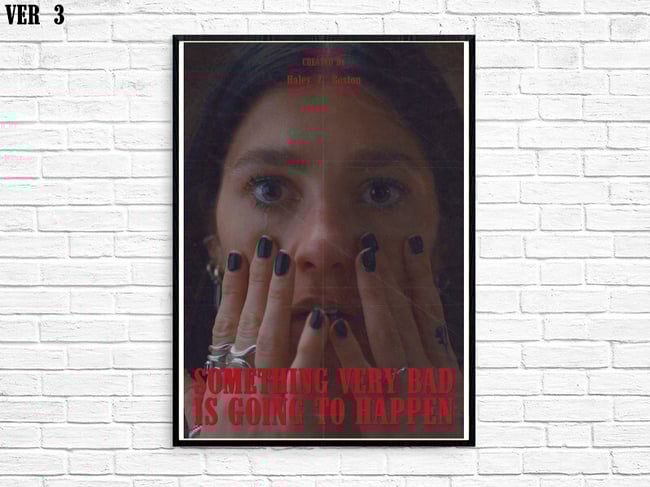 SOMETHING VERY BAD IS GOING TO HAPPEN