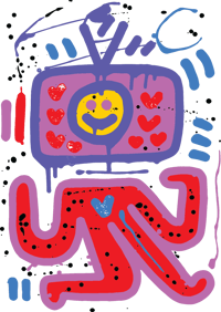 Image 5 of House Collection D-Punk Tee