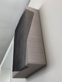 Image 4 of stitched silk composition (black) 3d