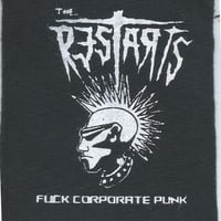 THE RESTARTS fuck corp patch
