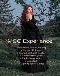 M&G Experience - Acoustic Starveil Tour 