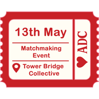 Matchmaking Reveal Event - Towerbridge Collective - 13th May