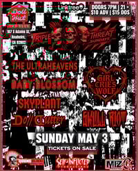 Sunday May 3 | Triple Threat Sundays | Dollhut