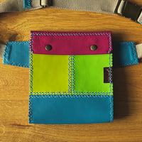 Image 3 of Riñonera patchwork de colores