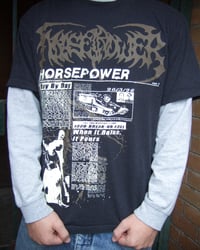 Image 2 of Horsepower - Day By Day shirt