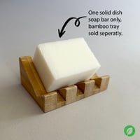 Image 2 of Fragrance Free Solid Dish Soap (one bar, no box)